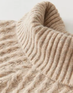 Gebreide Trui Plinea Beige Online Bestellen*OPUS Clearance