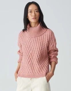 Gebreide Trui Plinea Roze Online Bestellen*OPUS Outlet