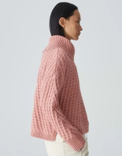 Gebreide Trui Plinea Roze Online Bestellen*OPUS Outlet