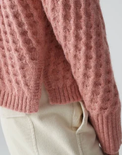 Gebreide Trui Plinea Roze Online Bestellen*OPUS Outlet