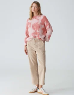 Gebreide Trui Plumi Roze Online Bestellen*OPUS Sale
