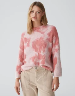Gebreide Trui Plumi Roze Online Bestellen*OPUS Sale