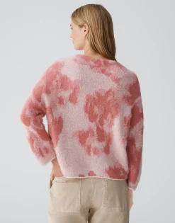 Gebreide Trui Plumi Roze Online Bestellen*OPUS Sale
