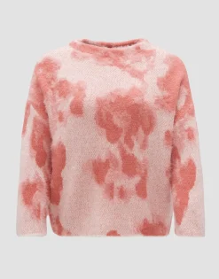 Gebreide Trui Plumi Roze Online Bestellen*OPUS Sale