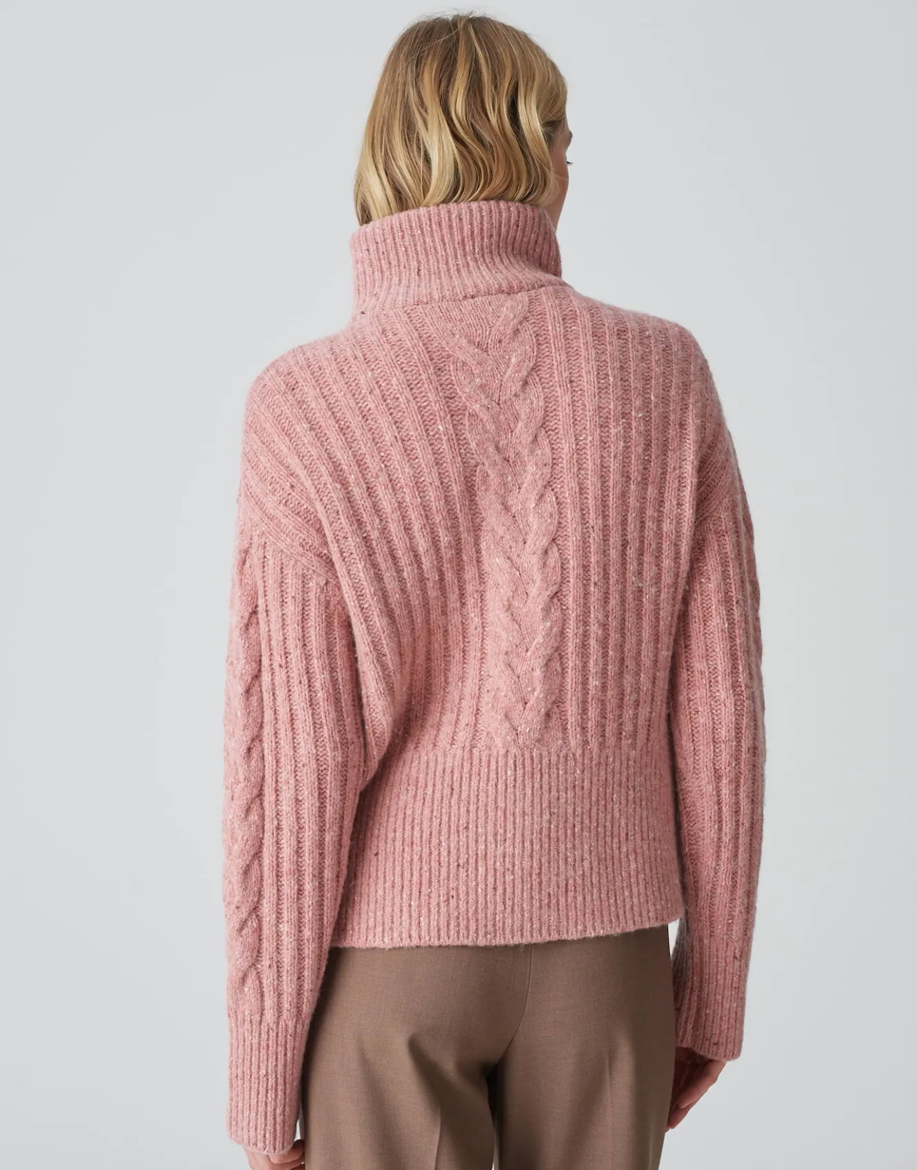 Gebreide Trui Popfy Roze Online Bestellen*OPUS Fashion