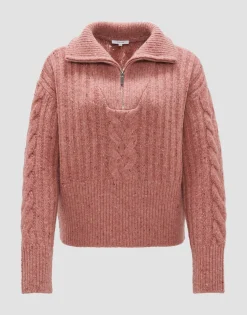 Gebreide Trui Popfy Roze Online Bestellen*OPUS Fashion