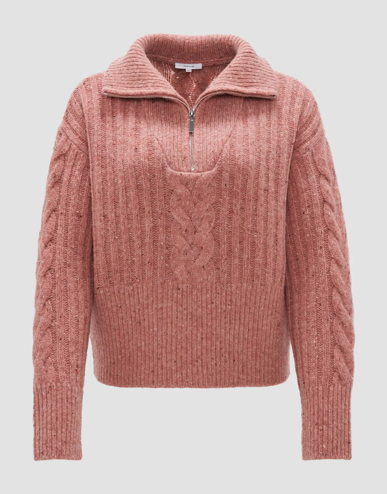 Gebreide Trui Popfy Roze Online Bestellen*OPUS Fashion