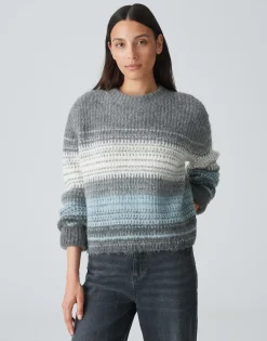 Gebreide Trui Pradeta Blauw Online Bestellen*OPUS Store