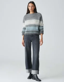 Gebreide Trui Pradeta Blauw Online Bestellen*OPUS Store