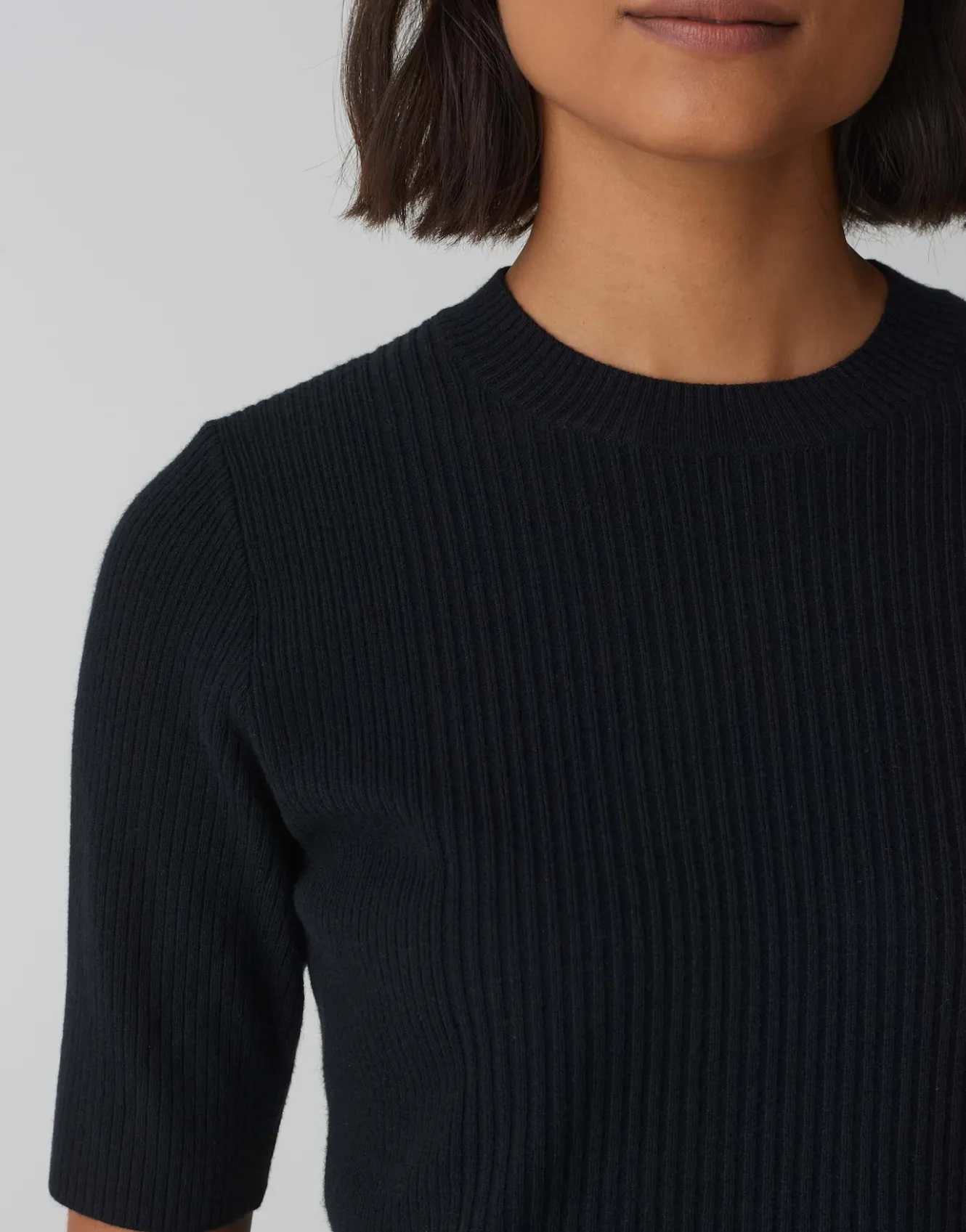 Gebreide Trui Prika Zwart Online Bestellen*OPUS Best Sale