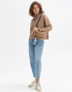 Gebreide Trui Puco Bruin Online Bestellen*OPUS Cheap