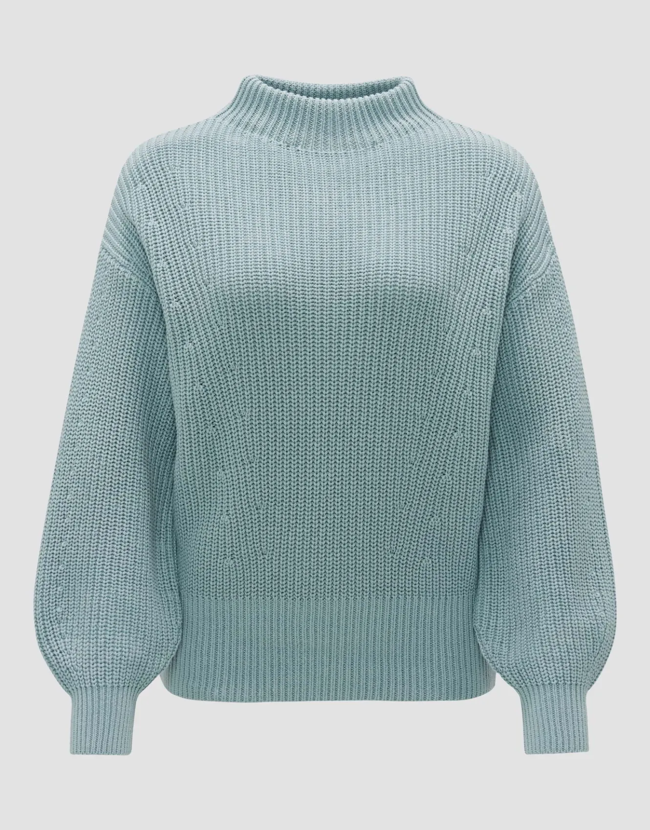 Gebreide Trui Pufamo Blauw Online Bestellen*OPUS Best Sale