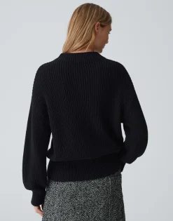 Gebreide Trui Pufamo Zwart Online Bestellen*OPUS Cheap