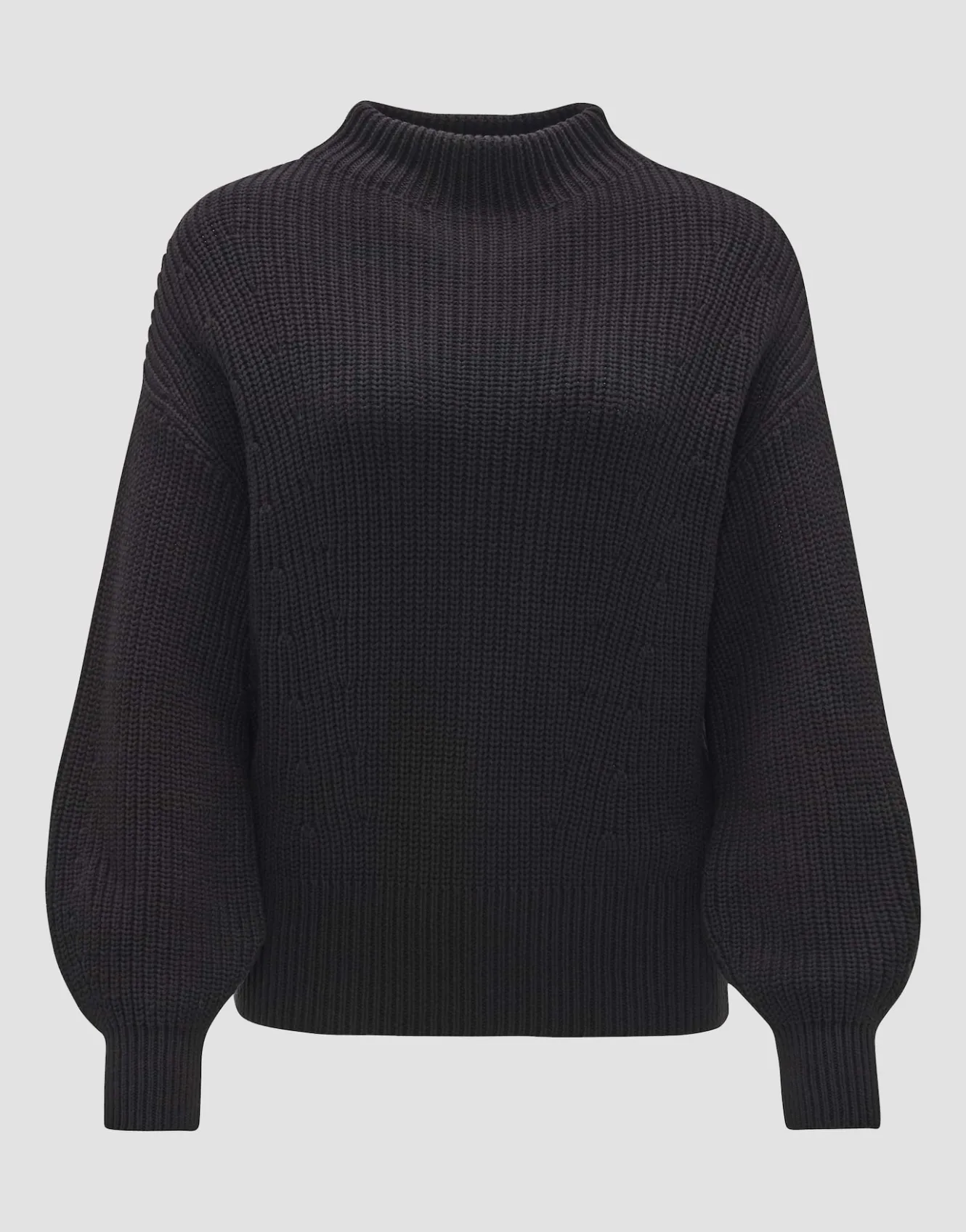 Gebreide Trui Pufamo Zwart Online Bestellen*OPUS Cheap