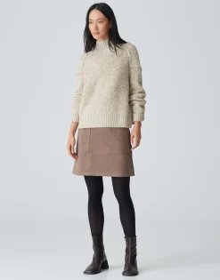 Gebreide Trui Puklana Beige Online Bestellen*OPUS Fashion