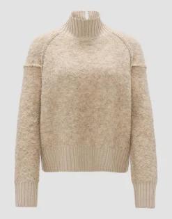 Gebreide Trui Puklana Beige Online Bestellen*OPUS Fashion