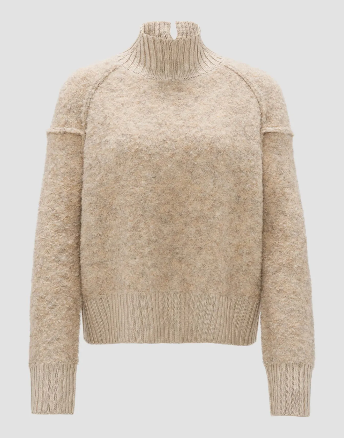 Gebreide Trui Puklana Beige Online Bestellen*OPUS Fashion
