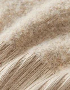 Gebreide Trui Puklana Beige Online Bestellen*OPUS Fashion