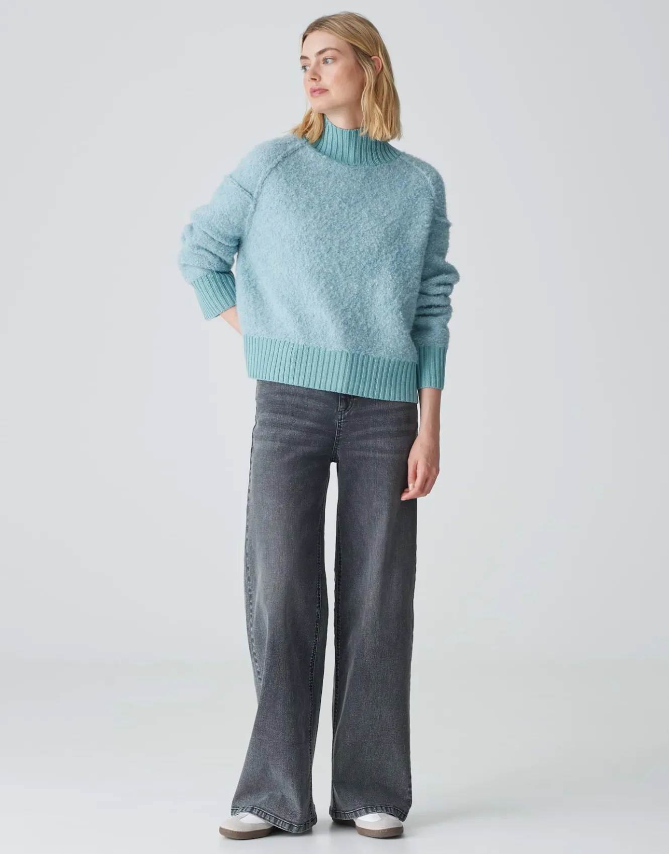 Gebreide Trui Puklana Blauw Online Bestellen*OPUS Sale