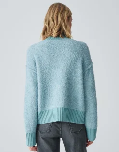 Gebreide Trui Puklana Blauw Online Bestellen*OPUS Sale