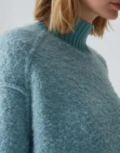 Gebreide Trui Puklana Blauw Online Bestellen*OPUS Sale