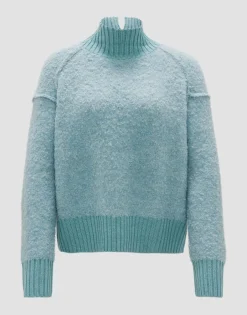 Gebreide Trui Puklana Blauw Online Bestellen*OPUS Sale