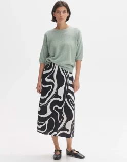 Gebreide Trui Pusity Groen Online Bestellen*OPUS Outlet