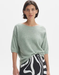 Gebreide Trui Pusity Groen Online Bestellen*OPUS Outlet