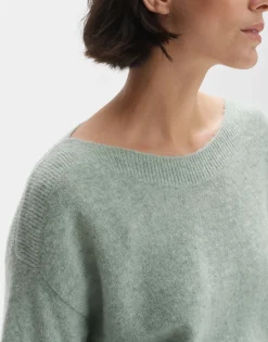 Gebreide Trui Pusity Groen Online Bestellen*OPUS Outlet
