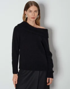 Gebreide Trui Tabeah Zwart Online Bestellen*OPUS Discount