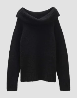 Gebreide Trui Tabeah Zwart Online Bestellen*OPUS Discount