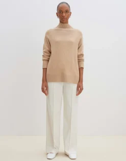 Gebreide Trui Tahila Beige Online Bestellen*OPUS Clearance