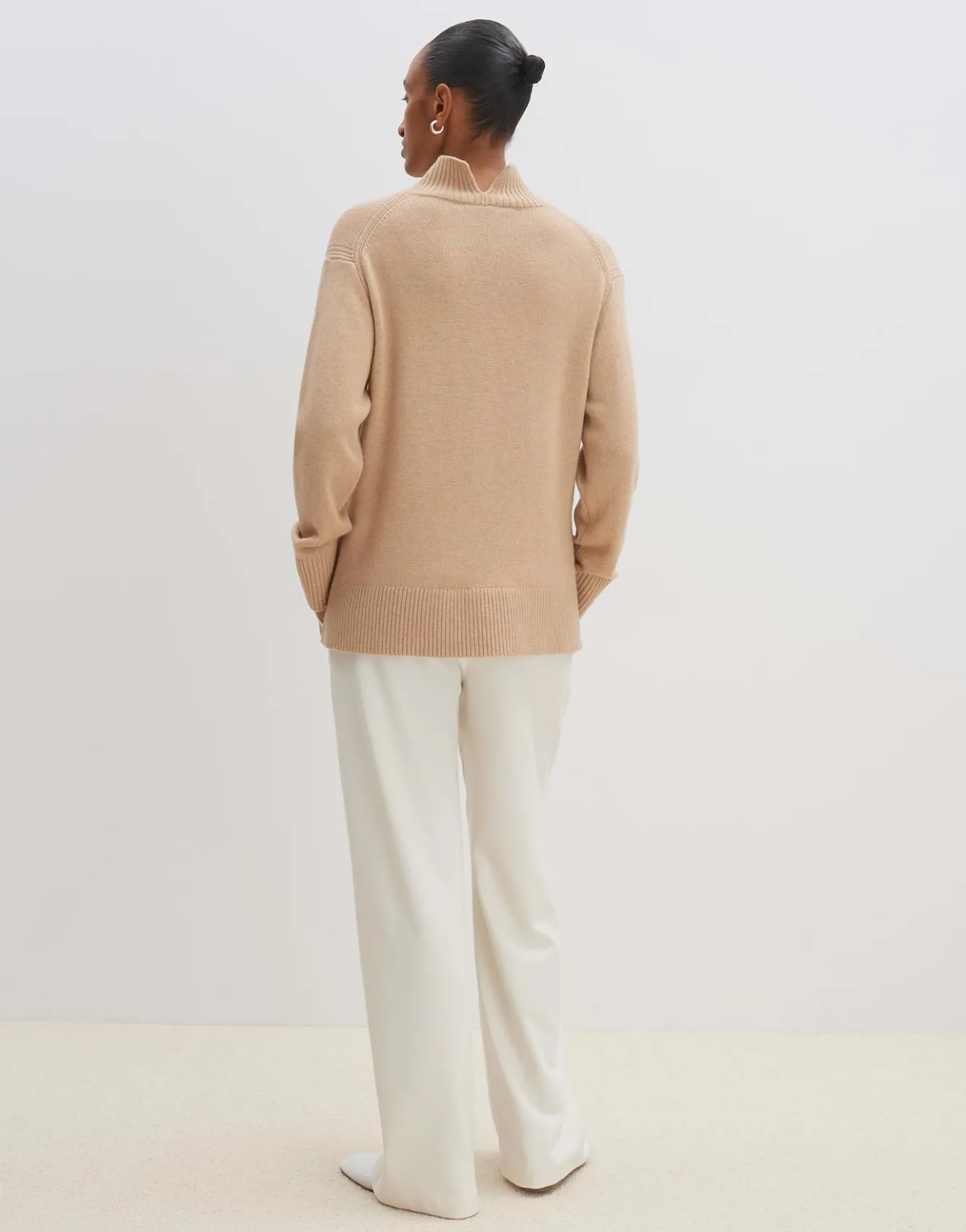 Gebreide Trui Tahila Beige Online Bestellen*OPUS Clearance