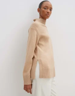 Gebreide Trui Tahila Beige Online Bestellen*OPUS Clearance