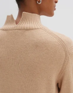 Gebreide Trui Tahila Beige Online Bestellen*OPUS Clearance