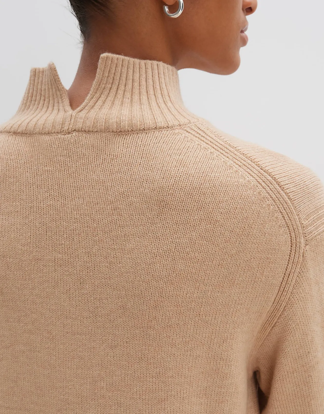 Gebreide Trui Tahila Beige Online Bestellen*OPUS Clearance