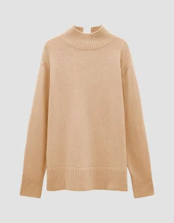 Gebreide Trui Tahila Beige Online Bestellen*OPUS Clearance