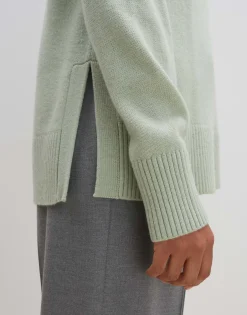 Gebreide Trui Tahila Groen Online Bestellen*OPUS New