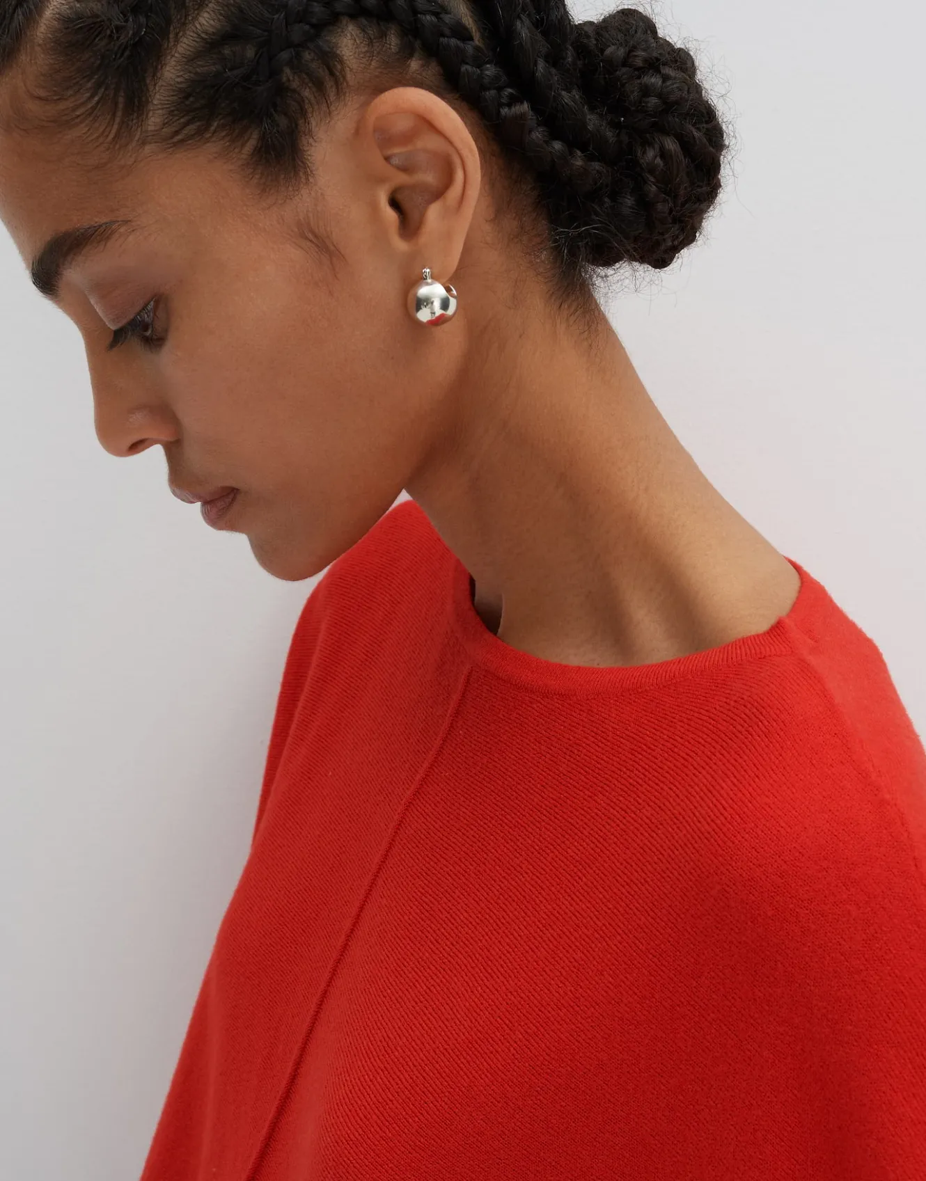 Gebreide Trui Taliya Detail Rood Online Bestellen*OPUS Fashion