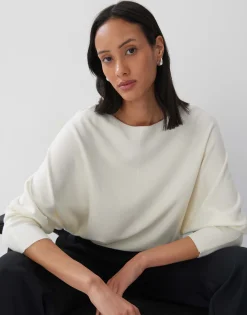 Gebreide Trui Taliya Detail Wit Online Bestellen*OPUS Online