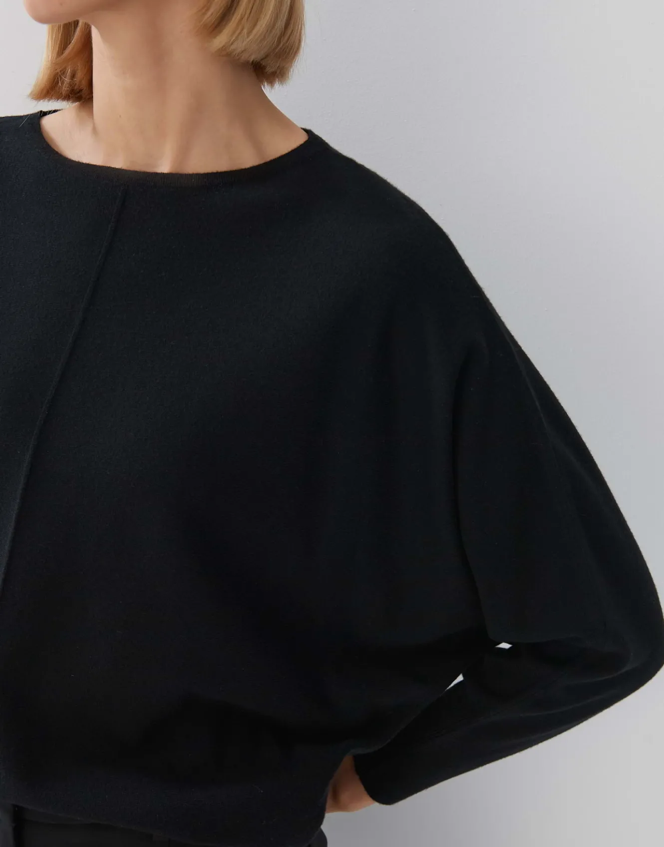 Gebreide Trui Taliya Detail Zwart Online Bestellen*OPUS Hot