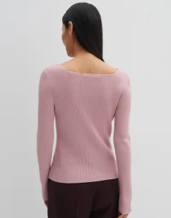 Gebreide Trui Tamea Roze Online Bestellen*OPUS Sale