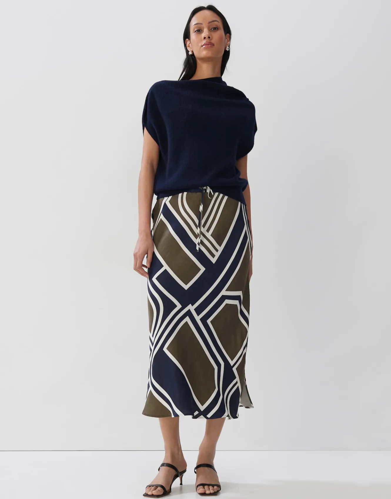 Gebreide Trui Tamena Blauw Online Bestellen*OPUS New