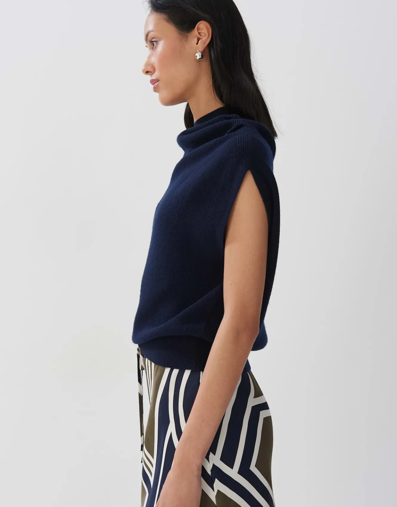 Gebreide Trui Tamena Blauw Online Bestellen*OPUS New