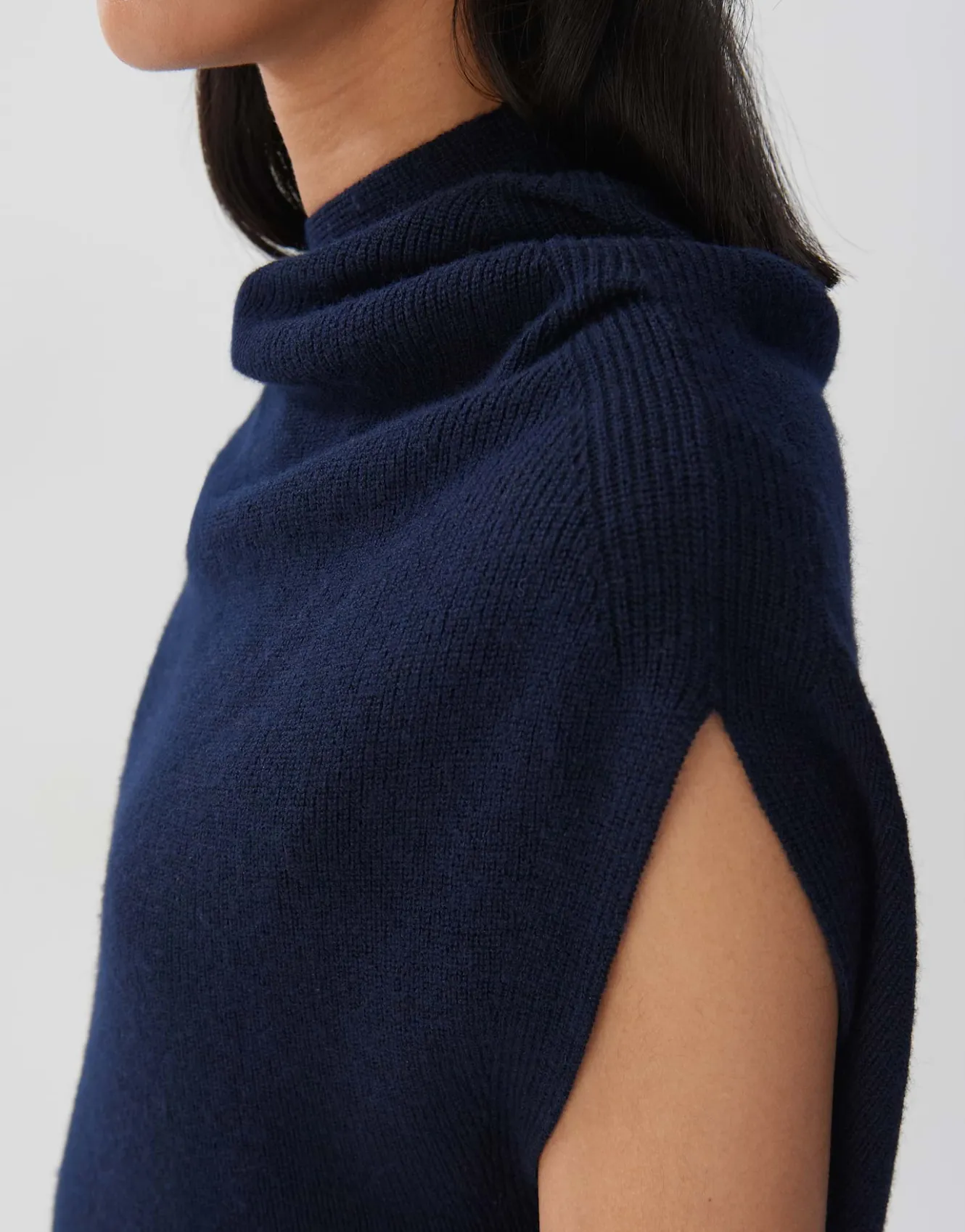 Gebreide Trui Tamena Blauw Online Bestellen*OPUS New