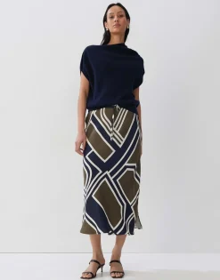 Gebreide Trui Tamena Blauw Online Bestellen*OPUS New