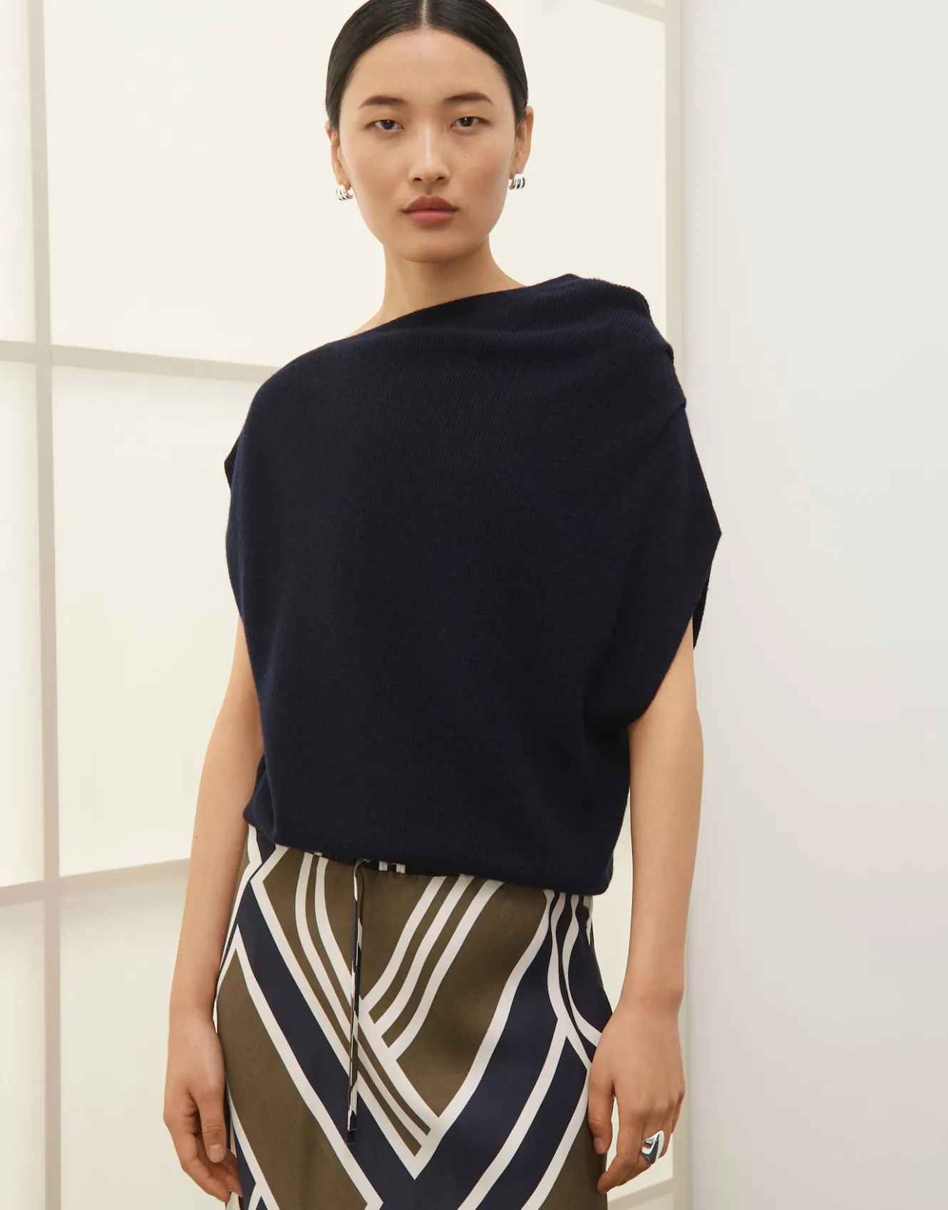 Gebreide Trui Tamena Blauw Online Bestellen*OPUS New