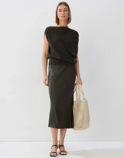 Gebreide Trui Tamena Groen Online Bestellen*OPUS Outlet