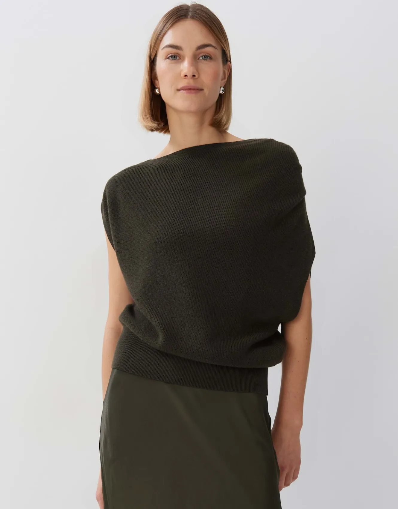 Gebreide Trui Tamena Groen Online Bestellen*OPUS Outlet