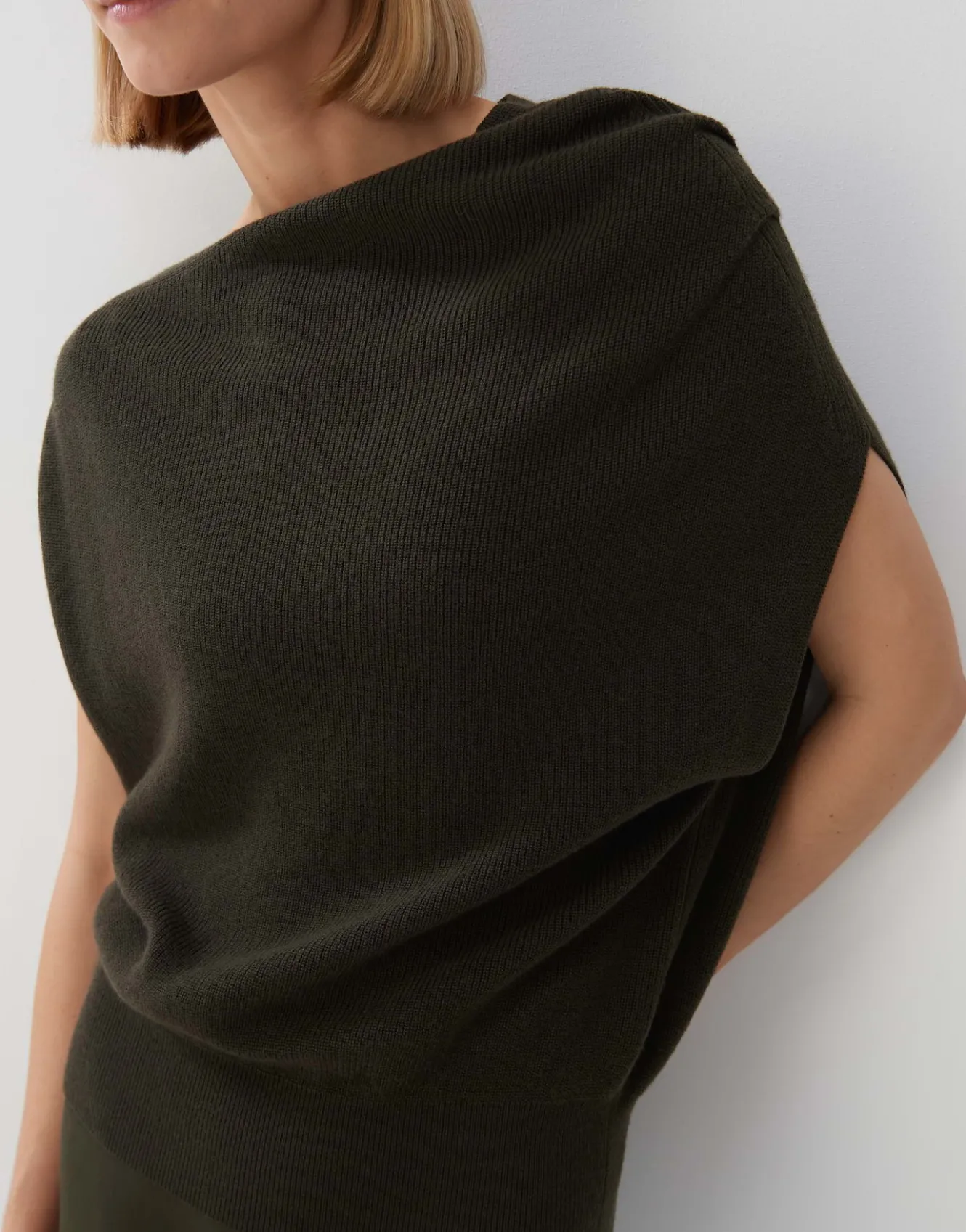 Gebreide Trui Tamena Groen Online Bestellen*OPUS Outlet